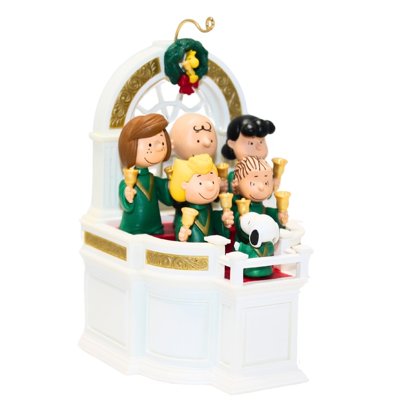 Hallmark Ornament: 2007 Ringing In Christmas | QXI4309 | Peanuts