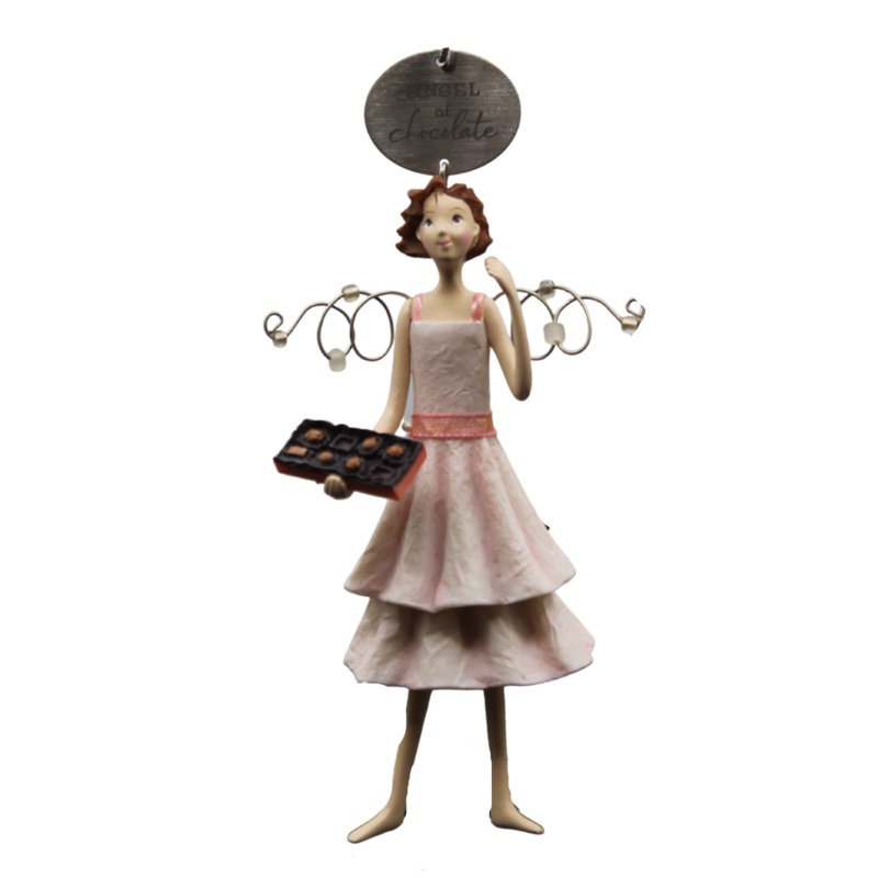 Hallmark Ornament: 2008 Angel of Chocolate