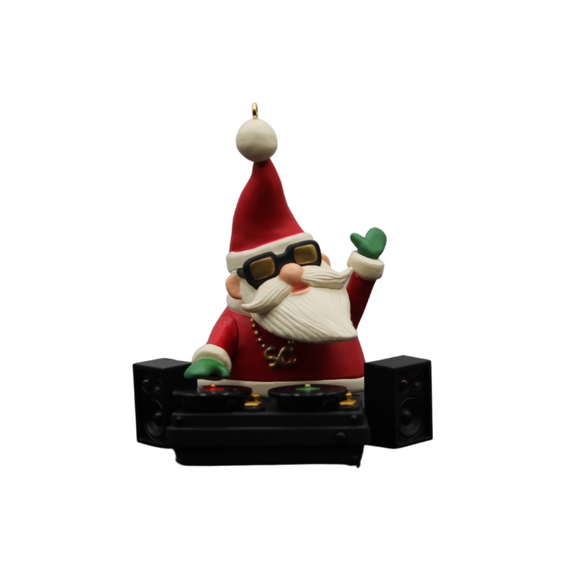 Hallmark Ornament: 2011 DJ S.C.