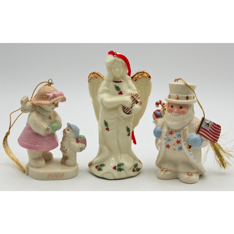 Lot of 3: Lenox & Formalities Ornaments