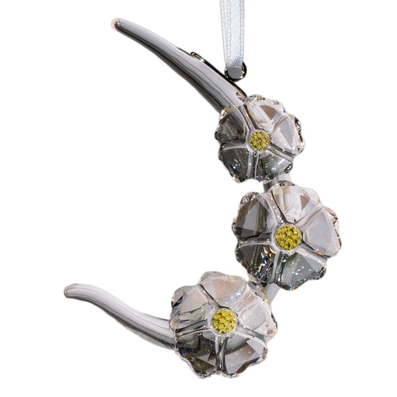 Swarovski Crystal: 5244637 2017 Wild Flowers Ornament