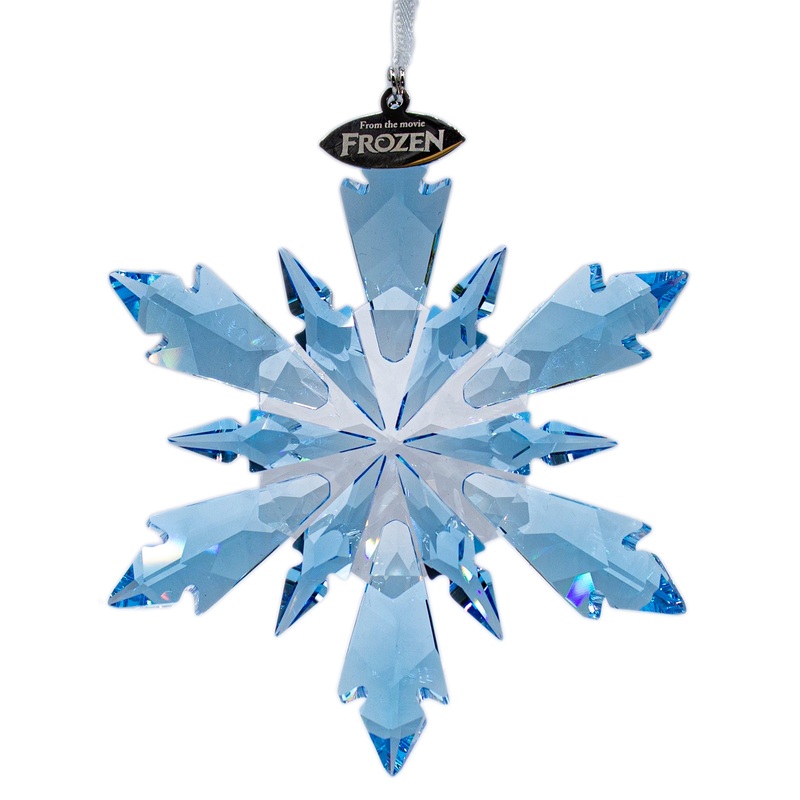 Swarovski Crystal: 5286457 Frozen Snowflake