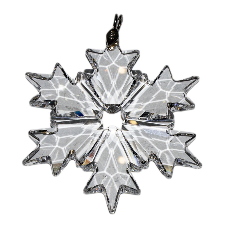 Swarovski Crystal: 5349843 Little Snowflake Ornament