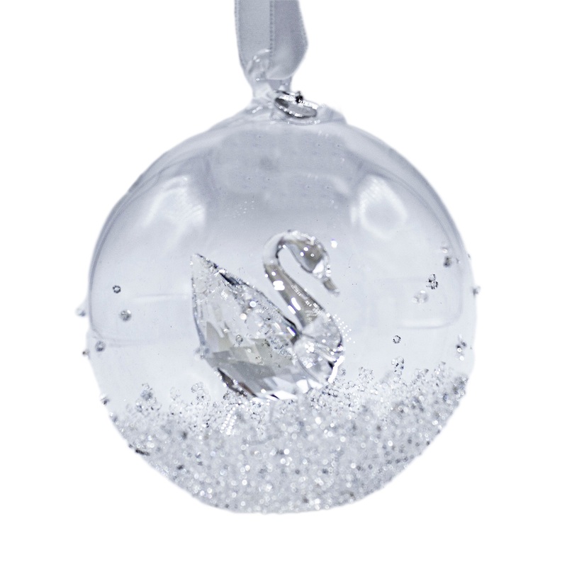 Swarovski Crystal: 5453639 Dated 2020 Swan