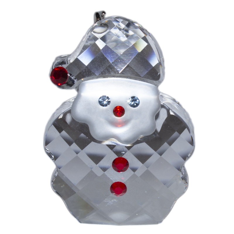 Swarovski Crystal: 9460 Santa Snowman