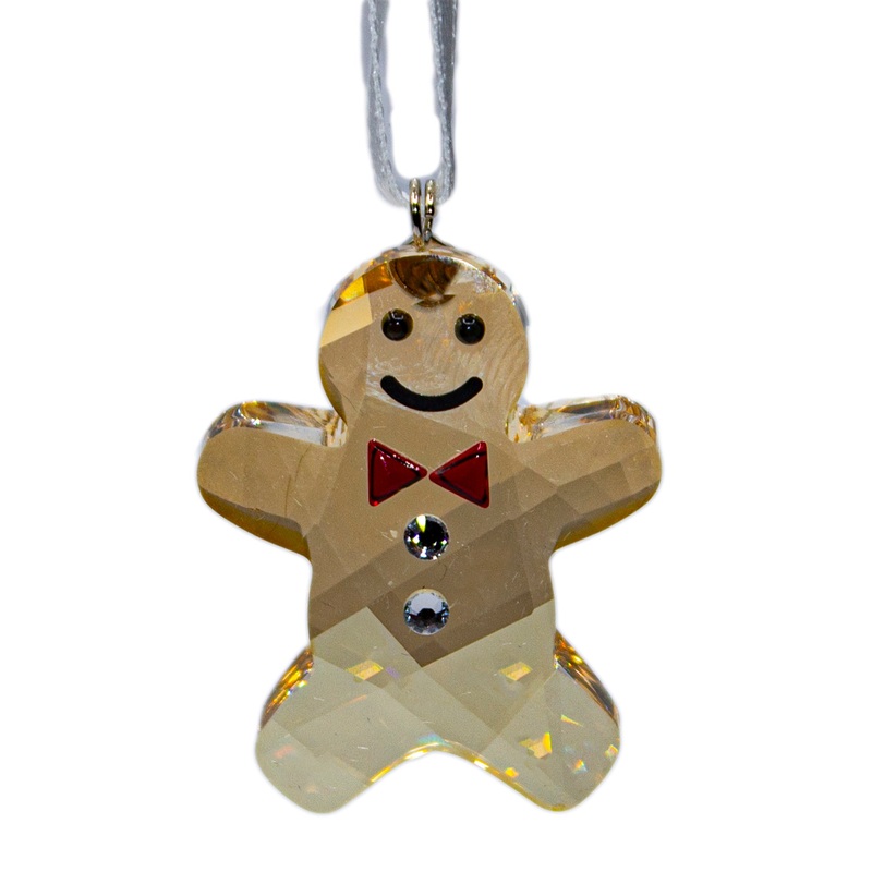 Swarovski Figurine: 1096031 Twinkling Gingerbread Ornament
