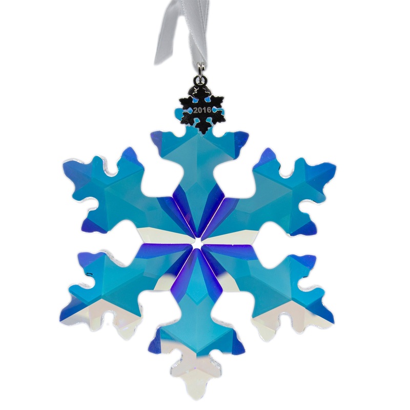 Swarovski Figurine: 5258537 Christmas Ornament - 2016 Aurora Borealis