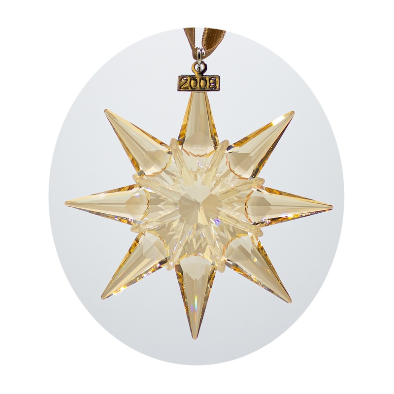 Swarovski Ornament: 1026761 SCS Christmas Star - 2009