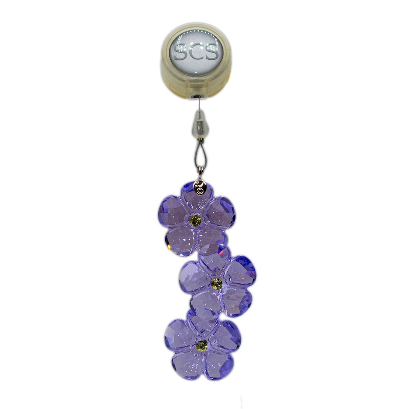 Swarovski Ornament: 1055006 Arctic Flower