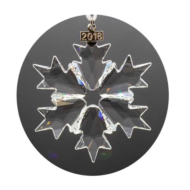 Swarovski Ornament: 5301575 Christmas Ornament - 2018