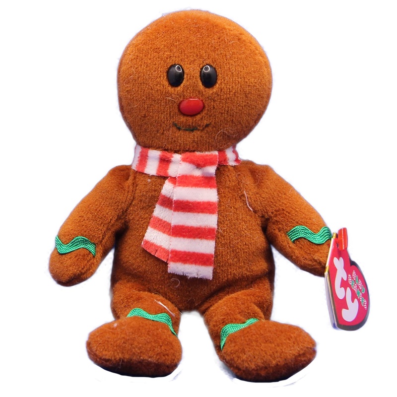 Ty Jingle: Yummy the Gingerbread Man