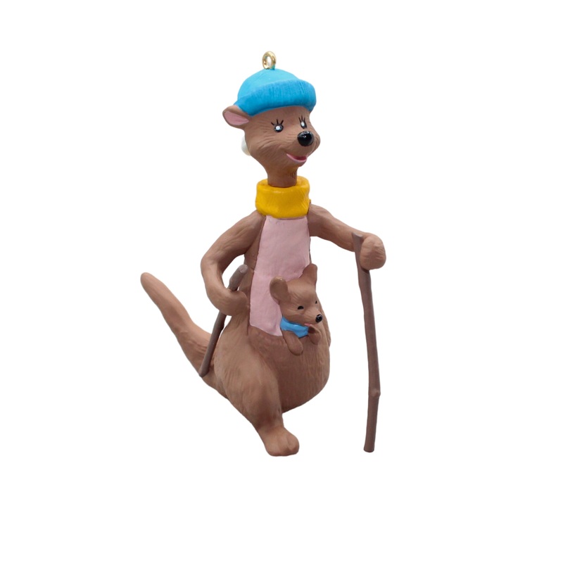 Hallmark Ornament: 1993 Kanga and Roo | QX5672 | Winnie the Pooh