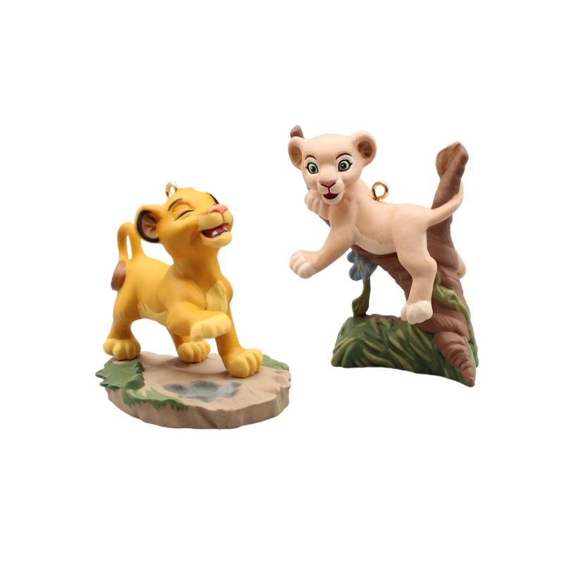 Hallmark Ornament: 1994 Simba and Nala | QX5303 | Lion King