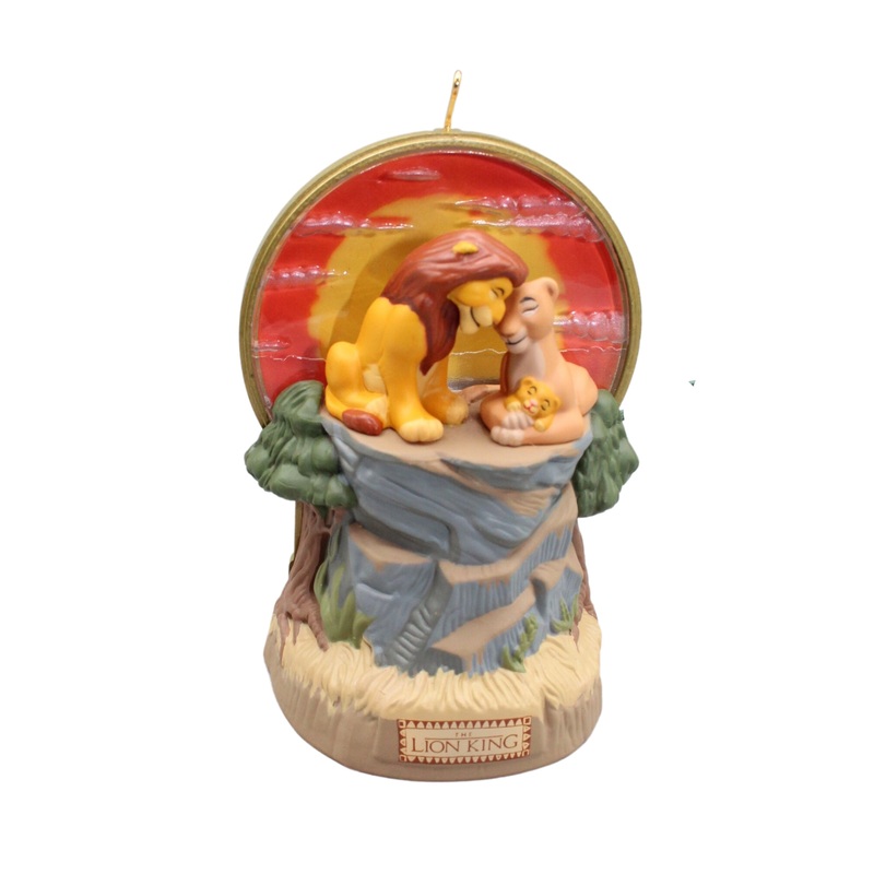 Hallmark Ornament: 1994 Simba, Sarabi and Mufasa | QLX7516 | Lighted