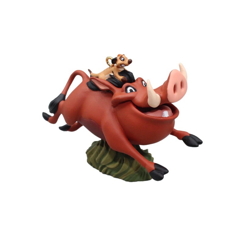 Hallmark Ornament: 1994 Timon and Pumbaa | QX5366 | Lion King