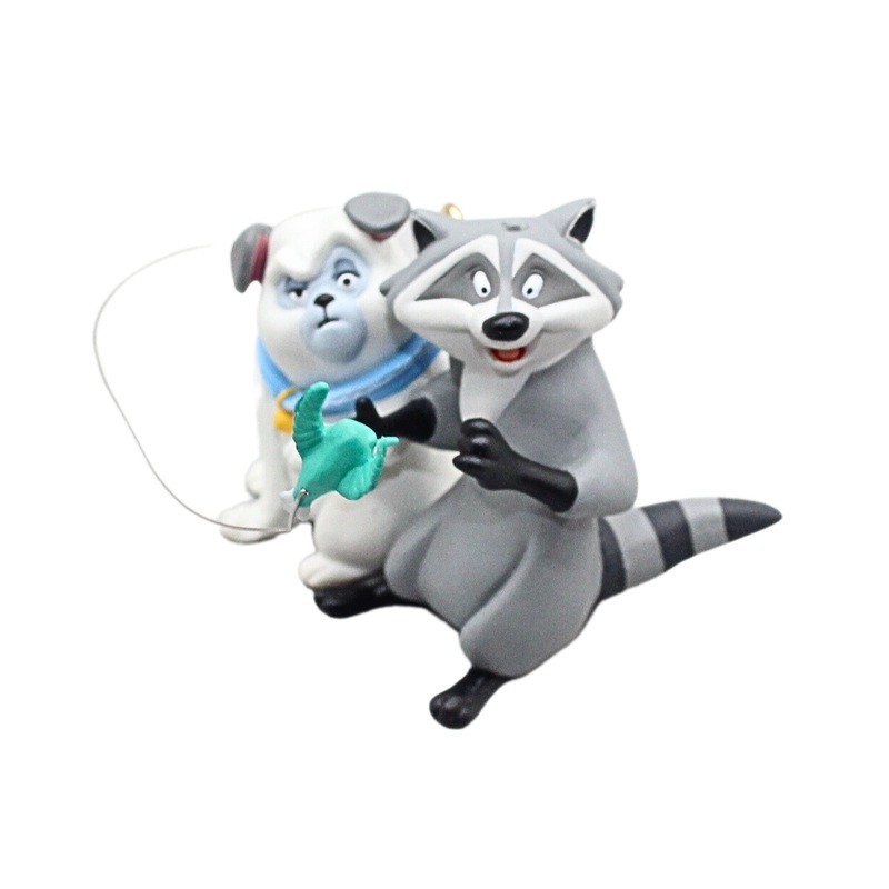 Hallmark Ornament: 1995 Percy, Flit, and Meeko | QXI6179 | Pocahontas