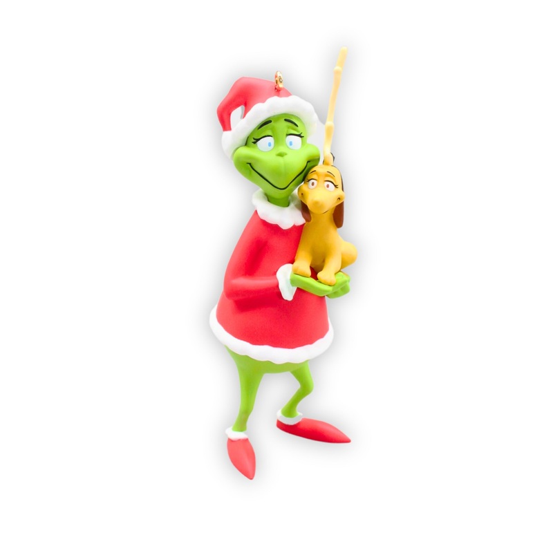 Hallmark Ornament: 1998 The Grinch | QXI6466 | Dr. Seuss