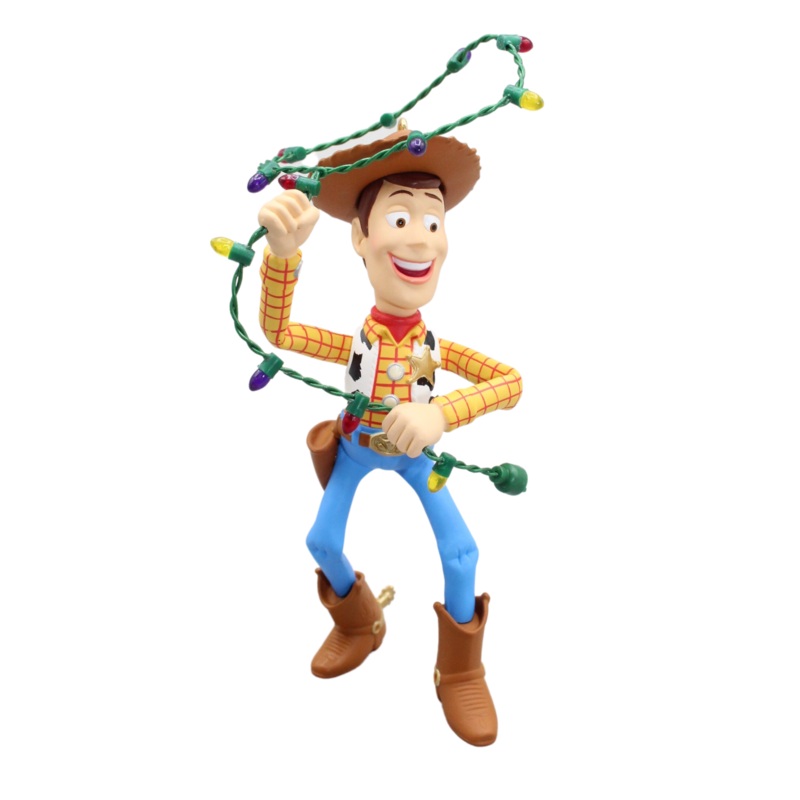 Hallmark Ornament: 1998 Woody the Sheriff | QXD4163 | Disney