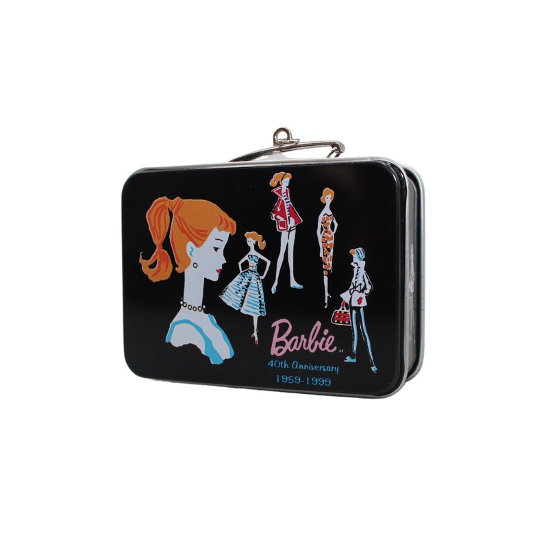 Hallmark Ornament: 1999 Barbie Lunch Box | QEO8399 | 40th Anniversary