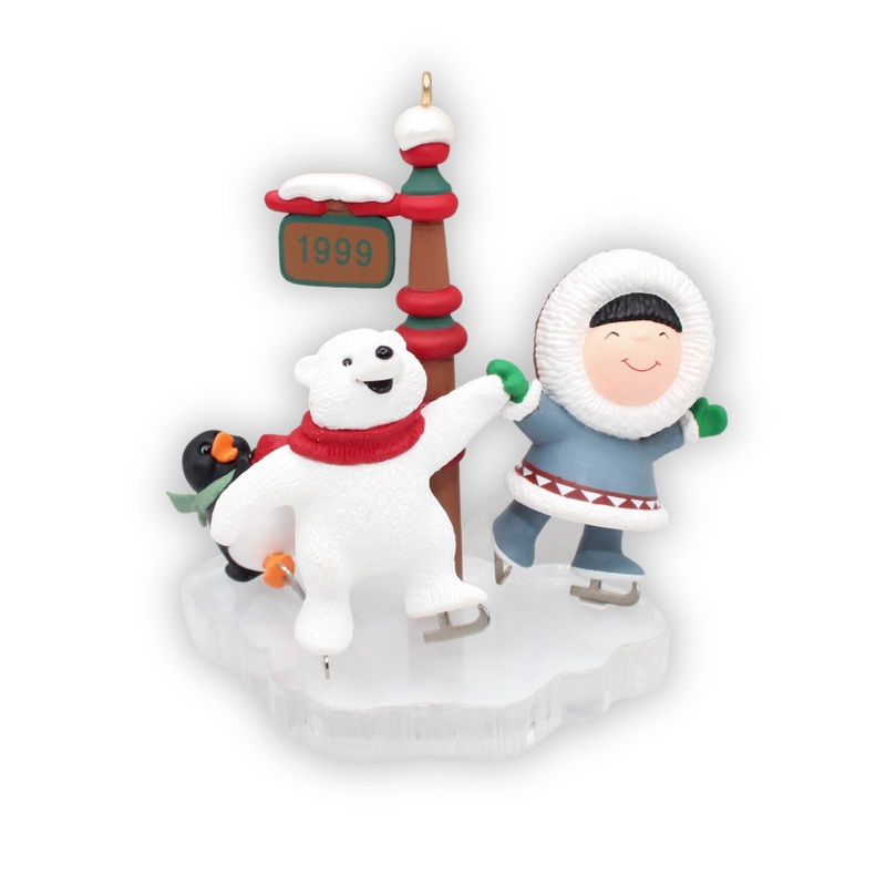 Hallmark Ornament: 1999 Frosty Friends #20 | QX6297