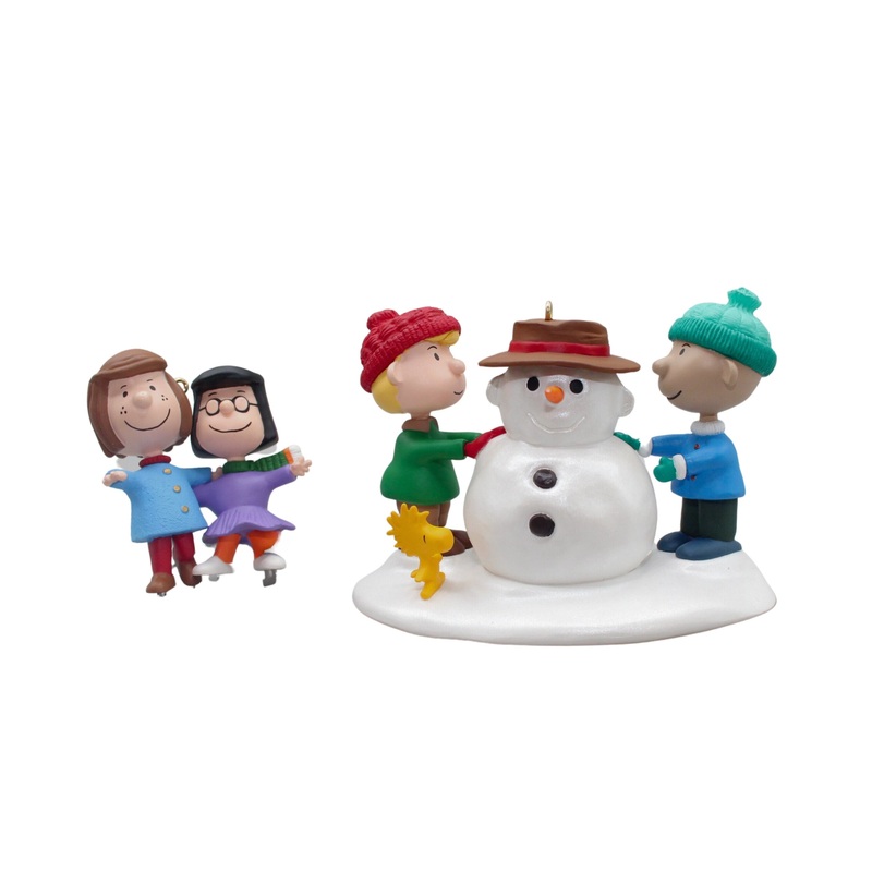Hallmark Ornament: 1999 Snow Day | QXC4517 | Peanuts