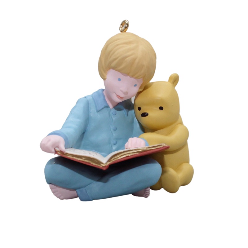 Hallmark Ornament: 2000 Winnie the Pooh and Christopher Robin, Too | QXD4024 | Disney