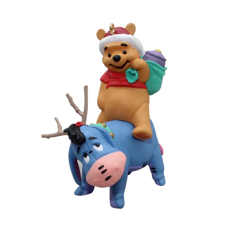 Hallmark Ornament: 2001 Eeyore Helps Out | QXD4145 | Disney