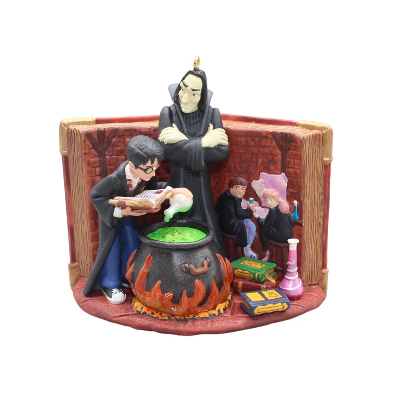 Hallmark Ornament: 2001 The Potions Master | QXI8652 | Harry Potter