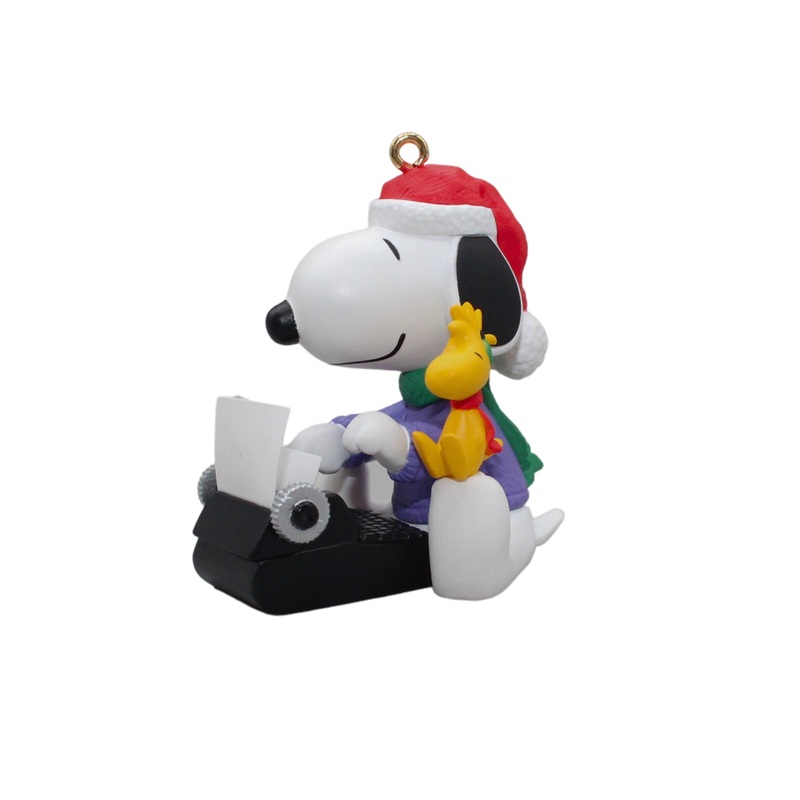 Hallmark Ornament: 2002 Literary Ace | QX8043 | Snoopy