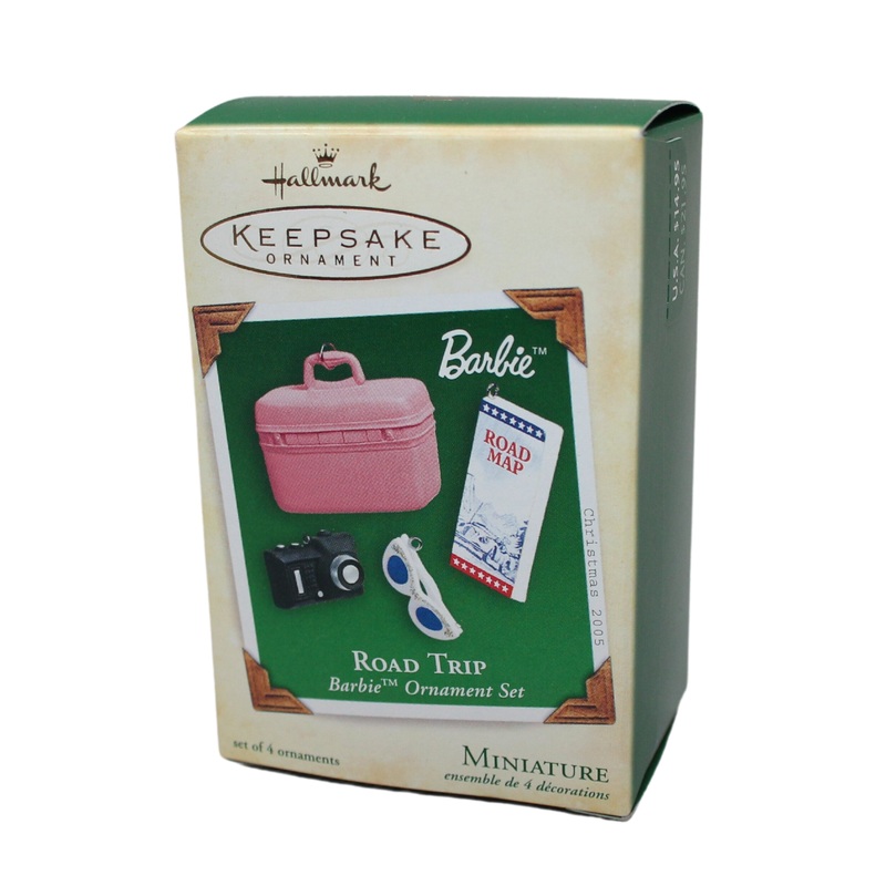 Hallmark Ornament: 2005 Road Trip | QXM8982 | Barbie