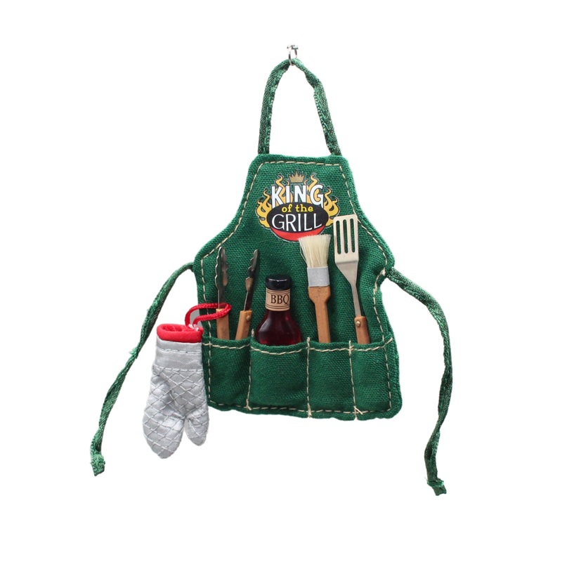 Hallmark Ornament: 2007 King of the Grill | QXG2129