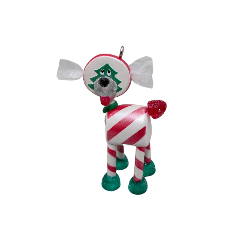 Hallmark Ornament: 2007 Peppermint Pup | WD4095
