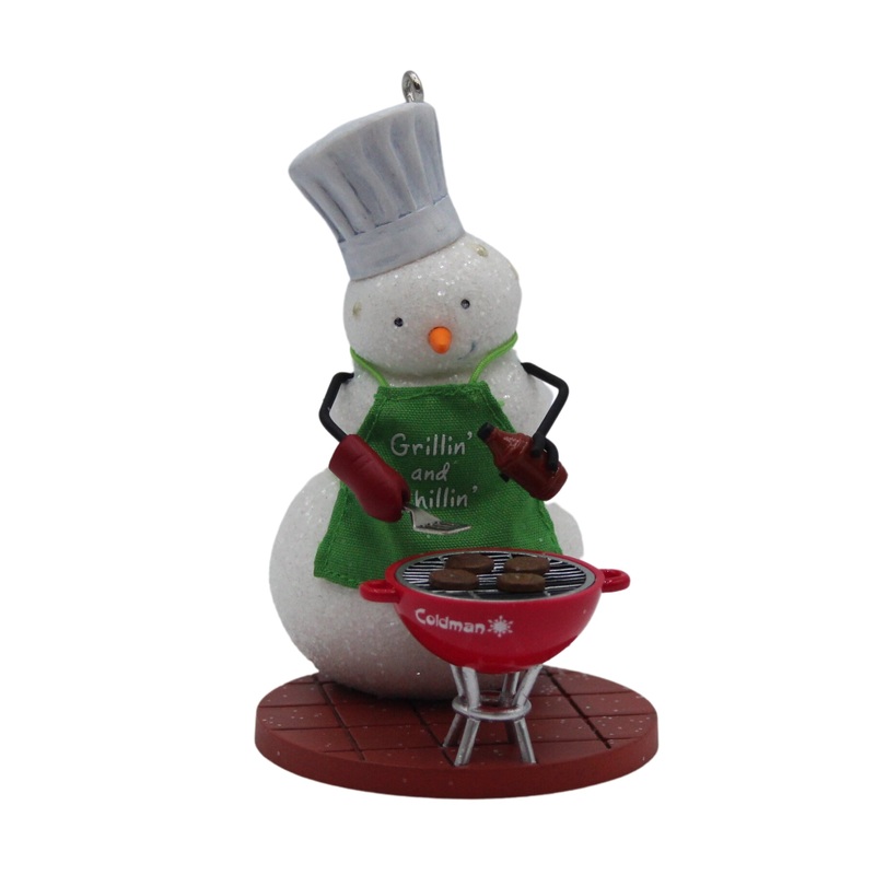 Hallmark Ornament: 2008 Grillin' and Chillin' | QXG2061