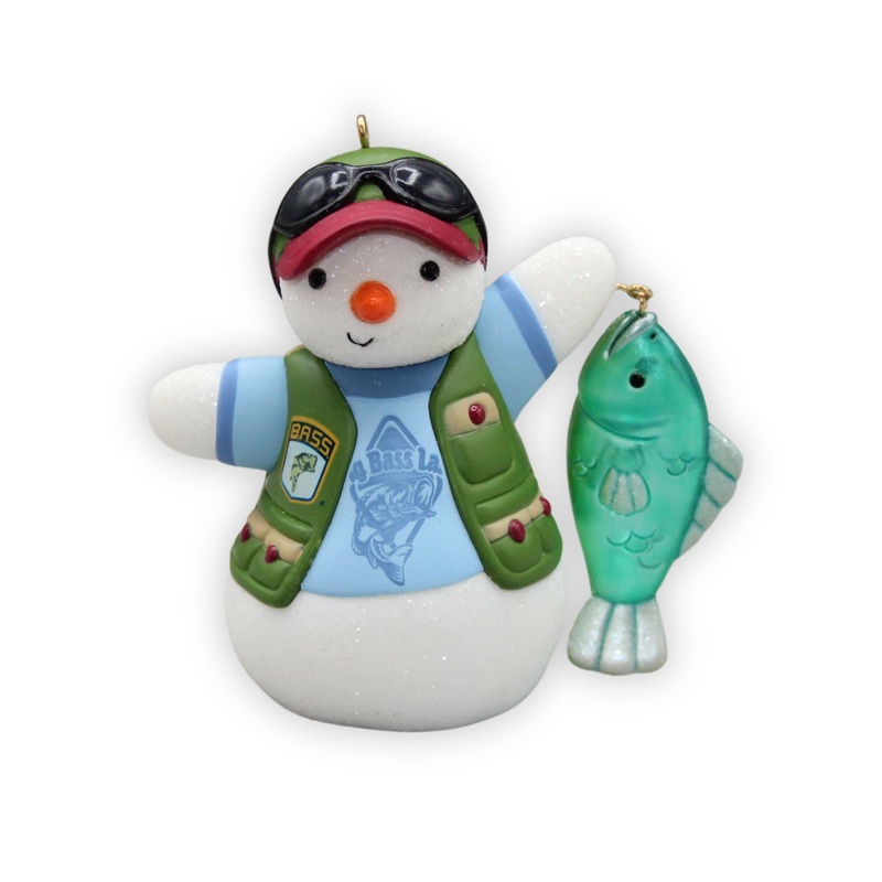 Hallmark Ornament: 2010 Angling for Fun | QXI2273 | Bass Master