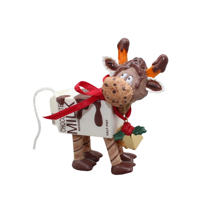 Hallmark Ornament: 2011 Milk Choclate | QXG4177 | Cow