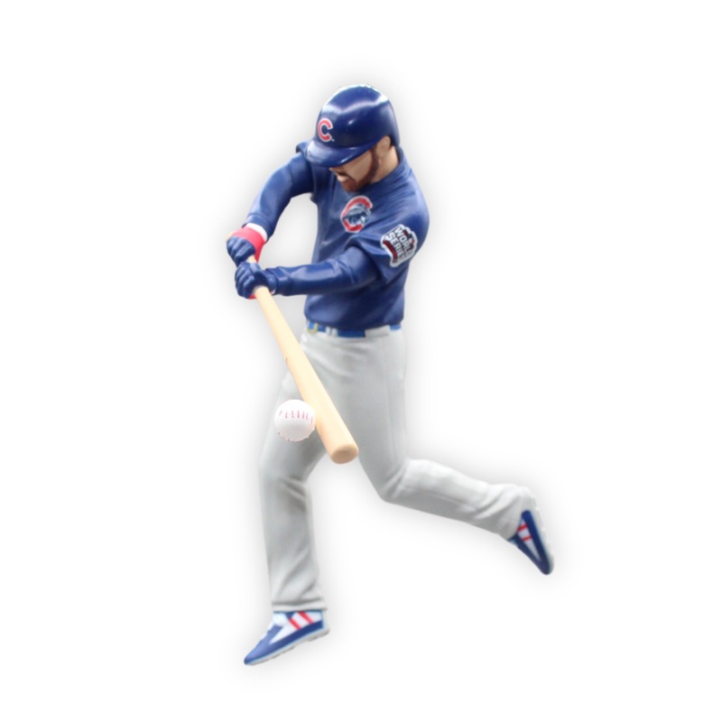 Hallmark Ornament: 2017 Chicago Cubs Ben Zobrist | QXI1542 | MLB