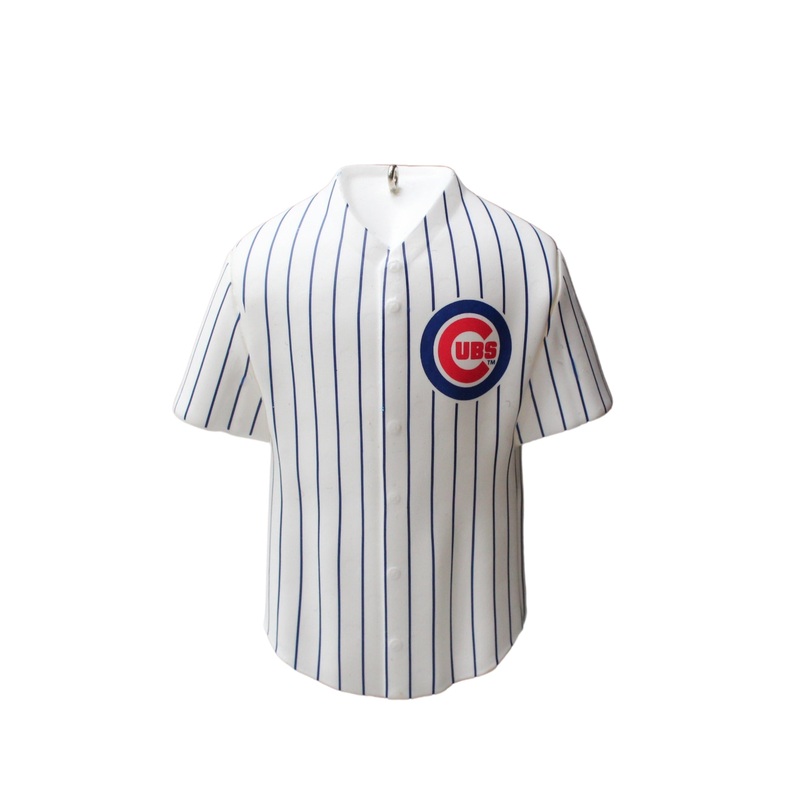 Hallmark Ornament: 2017 Chicago Cubs Jersey | QSR1605 | MLB