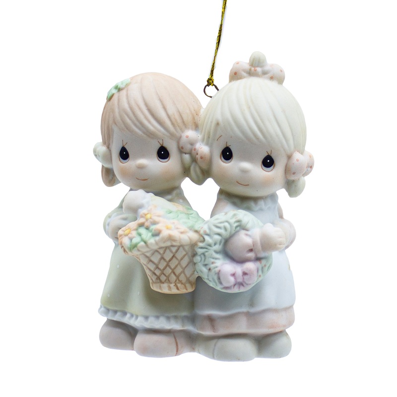 Precious Moments Ornament: 113956 To my Forever Friend