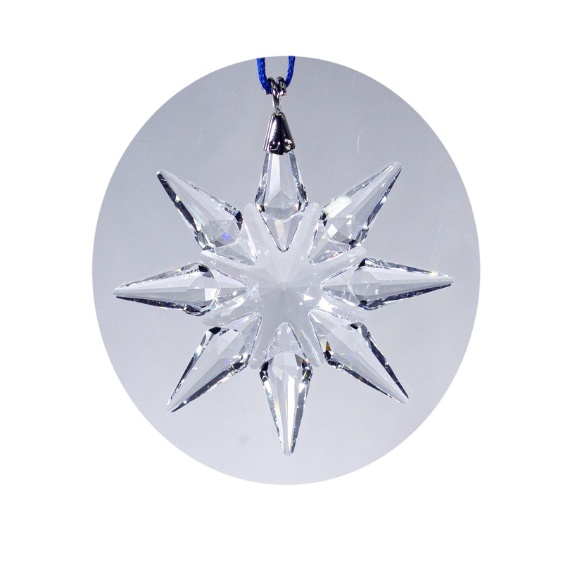 Swarovski Ornament: 0991065 Little Star Snowflake - 2009