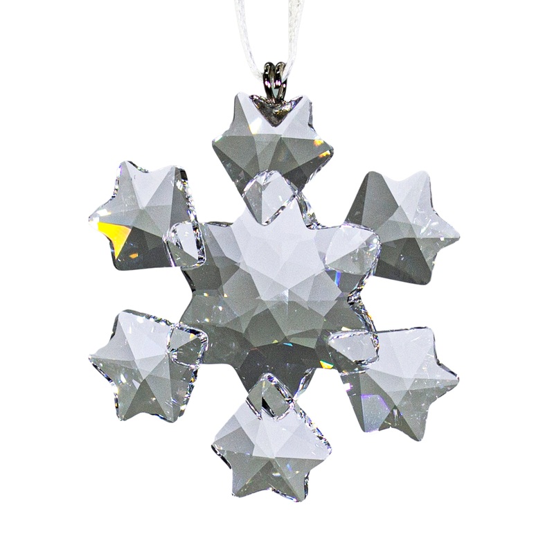 Swarovski Ornament: 1041314 Little Snowflake - 2010