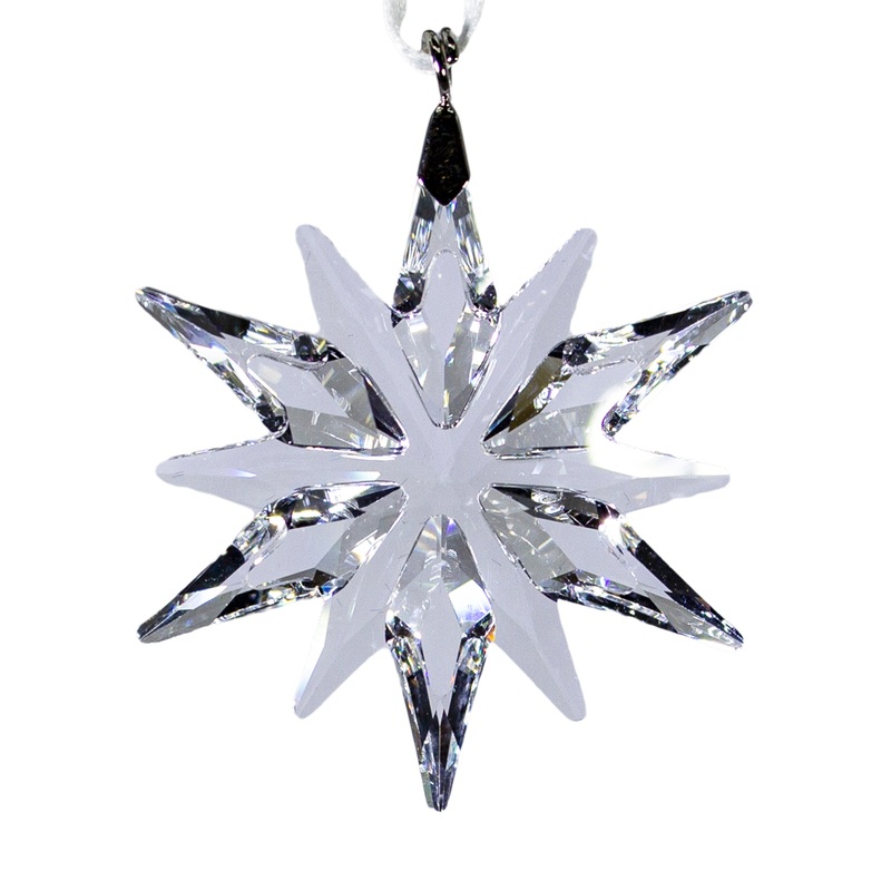 Swarovski Ornament: 1092038 Little Star Snowflake - 2011