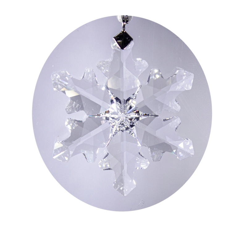 Swarovski Ornament: 1139969 Little Snowflake - 2012