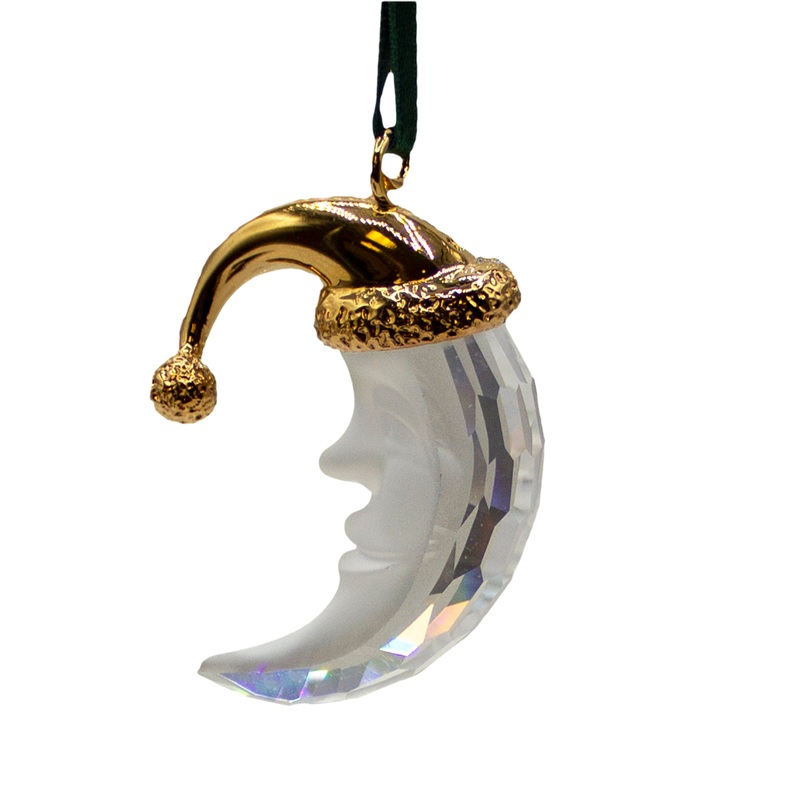 Swarovski Ornament: 203077 Christmas Memories Moon