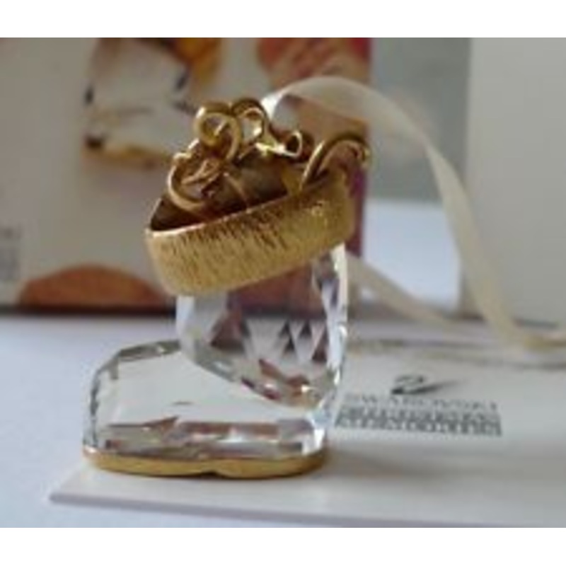 Swarovski Ornament: 203078 Boot - 1996