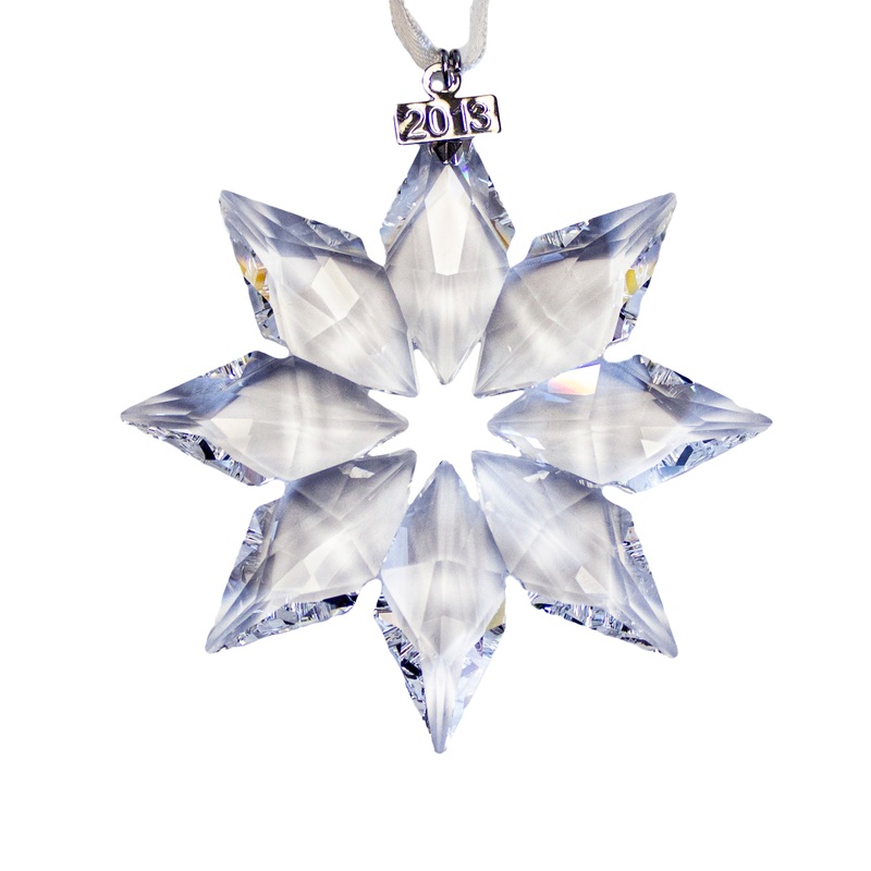 Swarovski Ornament: 5004489 Christmas Snowflake - 2013