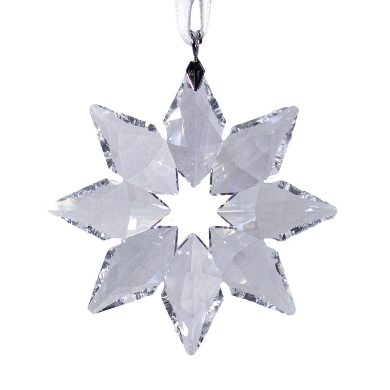 Swarovski Ornament: 5004490 Little Star Snowflake - 2013
