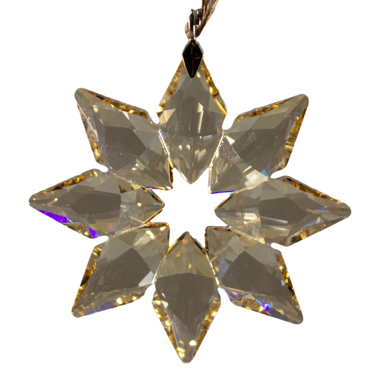Swarovski Ornament: 5053647 SCS Little Star Snowflake - 2013
