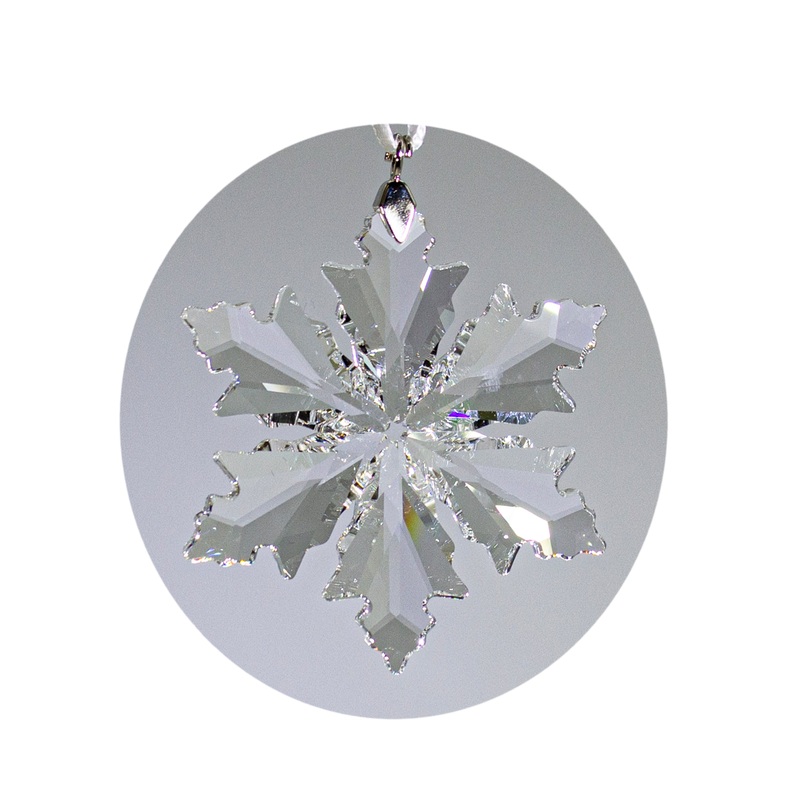 Swarovski Ornament: 5059028 Little Snowflake - 2014
