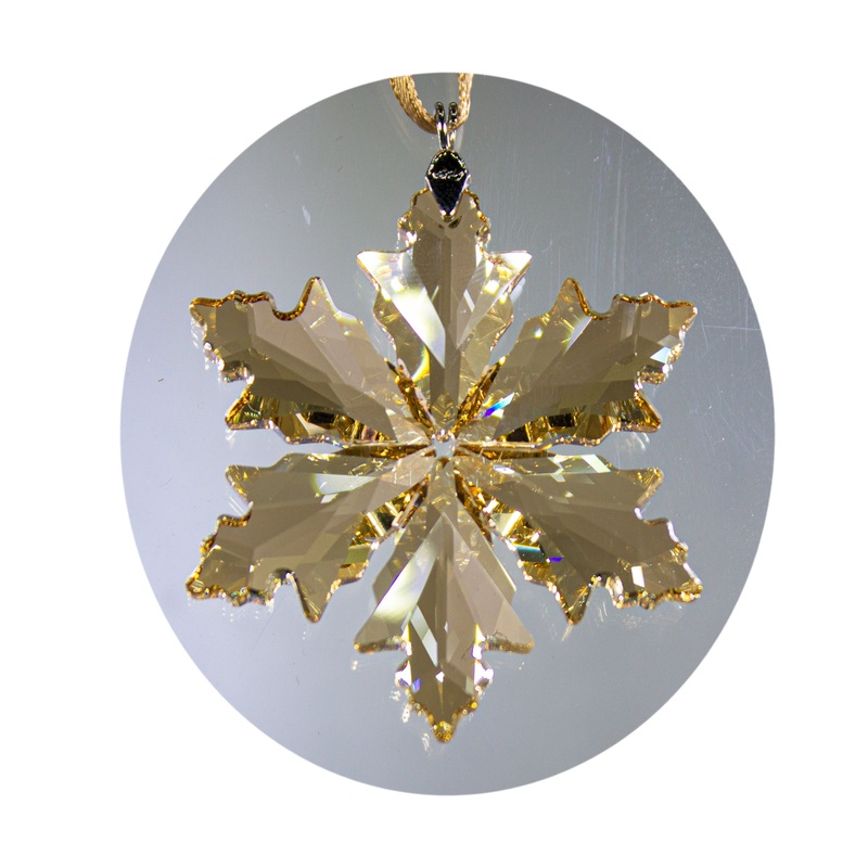 Swarovski Ornament: 5059029 SCS Little Snowflake - 2014