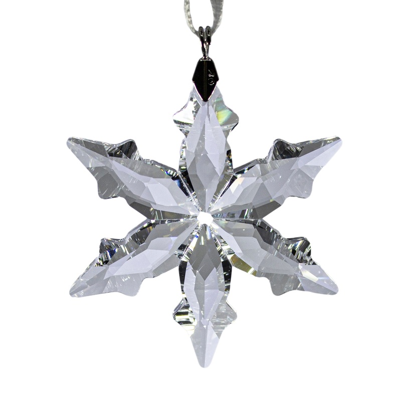 Swarovski Ornament: 5100235 Little Star Snowflake - 2015
